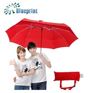 compacto dulce rojo totes paraguas amante 3 piezas mayoristas en todo el <span class=keywords><strong>mundo</strong></span> - Product Image 1