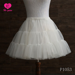 P1053 Nouveau Design <span class=keywords><strong>5</strong></span>-<span class=keywords><strong>cerceaux</strong></span> Crinoline <span class=keywords><strong>Jupon</strong></span> Gonflé pour la Mariée fille Robe De Mariée - Product Image 2