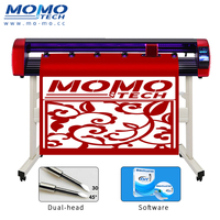 Plotter de corte de escaneo automático con cámara CCD Plotter de corte de contorno automático de ojo óptico