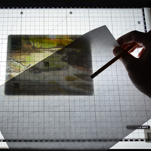 Esterilla de corte de autocuración de plástico Flexible translúcido - Product Image 3