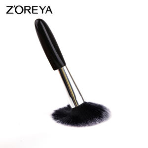 Fabricación barato Zoreya negro nueva llegada de plástico Facial cepillo redondo - Product Image 6