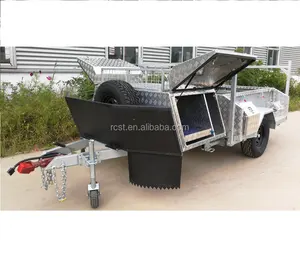 Nóng Nhúng Mạ Kẽm Camper Trailer RC-CPT-07SD, Cắm Trại Trailer