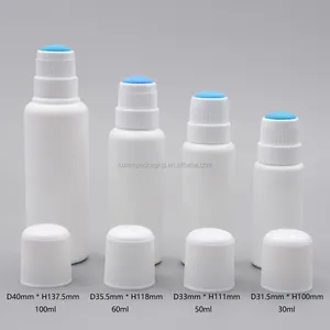 30ml HDPE ilaç sünger aplikatör şişesi