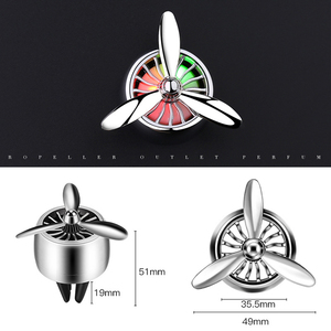 Phiên Bản Cập Nhật Đầy Màu Sắc Xe Hơi Khuếch Tán Hương Thơm <span class=keywords><strong>Clip</strong></span> Thông Hơi Với Dầu Nước Hoa Tươi - Product Image 2