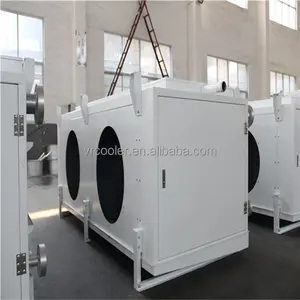 Vaporisateur de réfrigération à haute capacité, tenue de refroidissement, systèmes d'amballerine, pour remorque