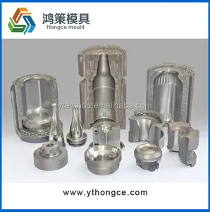 Various kinds of cast iron glass mould