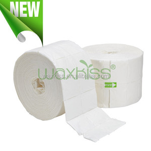 Del arte del clavo de toallitas húmedas 12 lays material de papel para gel removal polacos - Product Image 1