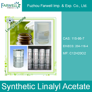फरवेल c12h20o2 सिंथेटिक लिनालिल एसीटेट, cas: 115-95-7 तरल सिंथेटिक सामग्री मध्यस्थ - Product Image 3