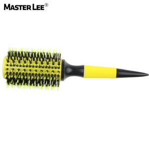 Offre Spéciale jaune rouleau Nylon <span class=keywords><strong>poils</strong></span> <span class=keywords><strong>de</strong></span> <span class=keywords><strong>sanglier</strong></span> bois <span class=keywords><strong>brosse</strong></span> à <span class=keywords><strong>cheveux</strong></span> peigne à <span class=keywords><strong>cheveux</strong></span> outils <span class=keywords><strong>de</strong></span> coiffure professionnel rond <span class=keywords><strong>brosse</strong></span> à <span class=keywords><strong>cheveux</strong></span> pour les femmes - Product Image 5