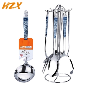 China fábrica de metal cocina con acero inoxidable arenado dorado flor Mango para <span class=keywords><strong>restaurante</strong></span> - Product Image 1