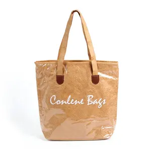 New product unique design customer design waterproof tyvek tote bag