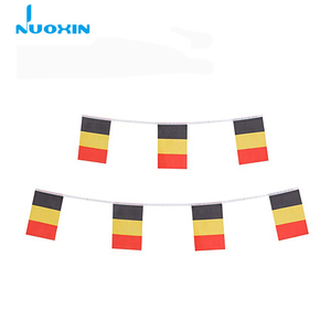 Nuoxin สีดำสีเหลืองสีแดงประเทศเบลเยี่ยมธงสำหรับการแข่งขันฟุตบอล - Product Image 6