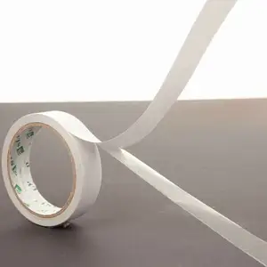 Solvent Based Adhesive Tape Good Branded High Adhesion Solvent /Water/Hot Melt Based Double-Sided Adhesive Bopp Film Industrial Jumbo Roll Double Sided Tape
