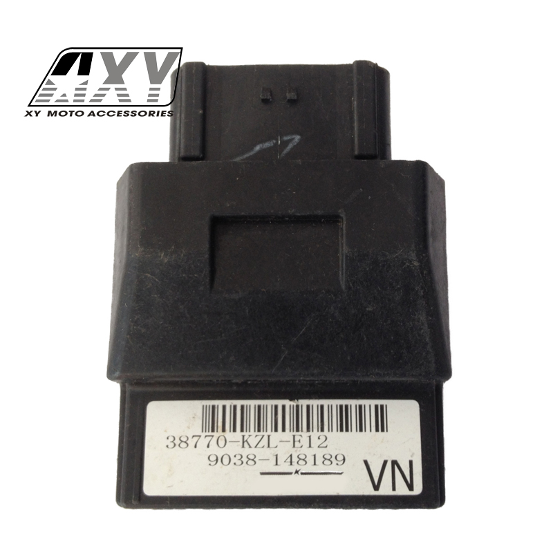 38770-KZL-E12 мотоциклетная обувь CDI воспламенитель Ecu для воздушным лезвием, запчасти для мотоциклов