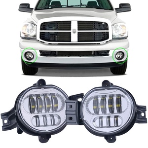 Halo Projector Fog Lights for Dodge <strong>Ram</strong> 1500 2002-2008 <strong>Ram</strong> 2500/3500 2003-2009 - Product Image 1