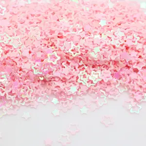 Nuovo Design 2019: Paillettes a Stella per Nail Art, 5mm, Sciolte, a Forma di Stella Cava, per Slime, Decorazioni e Scrapbooking - Product Image 1