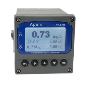 Pengendali Meteran Klorin Sisa Online Industri dengan Penyelidik Sensor - Product Image 4