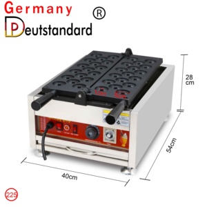 Mini máquina de rosquillas automática Industrial eléctrica 220V nueva condición para panadería hace rosquillas de bola de harina y leche - Product Image 3