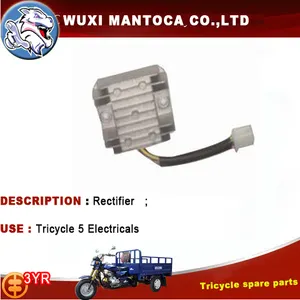 raddrizzatore del motociclo 12v per motociclo delle tre rotelle