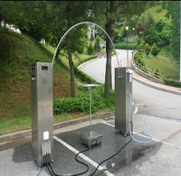 Probador de cámara ip, impermeable, IPX3, IPX4, IEC60529