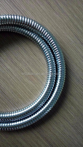 Nuevo Diseño de Moda Estilo ACS SGS CE Certificado de Alta Presión manguera de ducha <span class=keywords><strong>flexible</strong></span> de extensión con herrajes de latón - Product Image 2