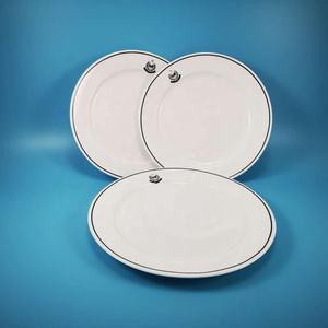 Offre Spéciale bonne qualité lait blanc 9 pouces plaque en céramique pour restaurant - Product Image 3