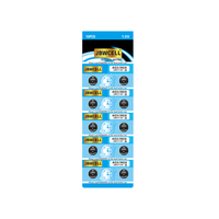Baterai Sel Tombol AG 1.5V Seri LR41 Ag3 untuk Termometer