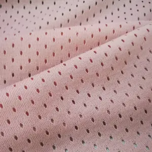 Chất Liệu Polyester Lưới Hockey Jersey Vải