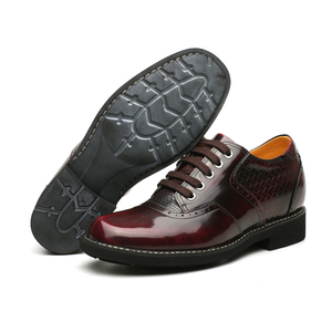 2019 venta directa de fábrica para hombre zapatos de vestir zapatos del elevador - Product Image 5