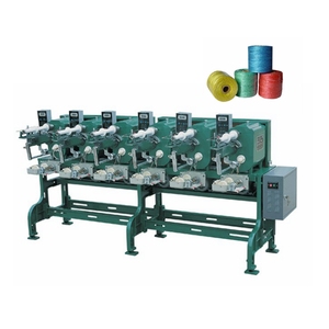 TOTALMENTE AUTOMÁTICO de ALTA VELOCIDADE TWISTER TORÇÃO CARRETEL de ENROLAMENTO FIO PP QUE FAZ A MÁQUINA - Product Image 6