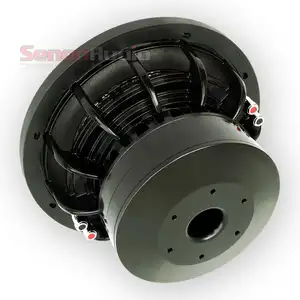 Die-cast Cestello In Alluminio 10/ 12 pollici audio 400w subwoofer altoparlante, <span class=keywords><strong>auto</strong></span> Subwoofer car Audio Altoparlante, grande Subwoofer per <span class=keywords><strong>auto</strong></span> - Product Image 1
