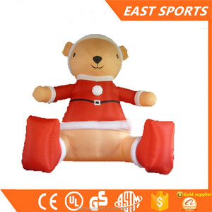 Juguetes inflables de alta calidad, <span class=keywords><strong>inflable</strong></span> de papá <span class=keywords><strong>noel</strong></span> para la navidad - Product Image 1