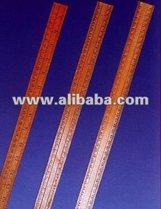 Wooden Meter Scale 1 Meter 50cm Wooden Scale Wooden <b>Ruler</b> - Product Image 2