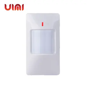 Sistema de alarma antirrobo para exteriores, <span class=keywords><strong>Sensor</strong></span> de movimiento PIR para microondas, para mascotas, Immue - Product Image 1