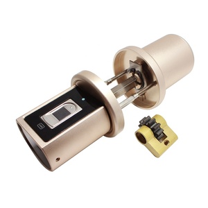 Keyless Electronic Euro <strong>Cylinder</strong> <strong>Lock</strong> 70 mm Adjustable Smar Fingerprint Electric <strong>Lock</strong> <strong>Cylinder</strong> - Product Image 4