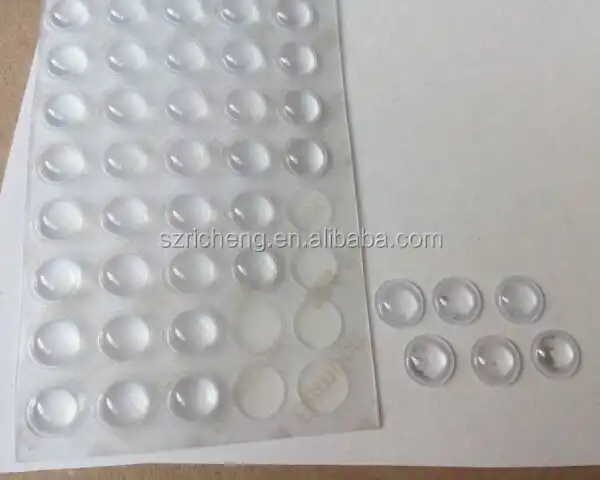 3m Self-Adhesive Rubber Feet Bumpon 3m Clear Adhesive Dots - China