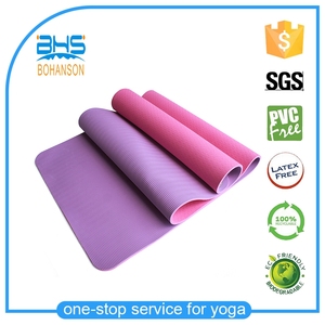 Écologique avec le meilleur Recyclable Non - Slip et Durable <span class=keywords><strong>TPE</strong></span> ( 6 mm ) tapis de Yoga - Product Image 1
