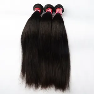 LUKE virgin human hair Original Chinese hair best soft hair extension the latest Straight