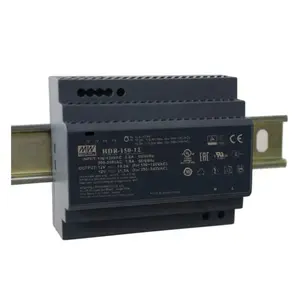 MEAN WELL HDR-150 series 150W 12V/15V/24V/48V CLASS 2 DIN RAIL SMPS AC-DC SWITCHING POWER SUPPLY