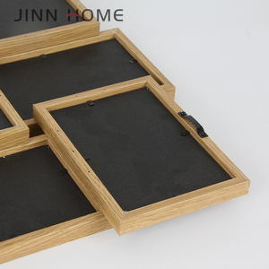 Cổ Điển Tùy Chỉnh 4-6 <span class=keywords><strong>Inch</strong></span> Gỗ Khung Ảnh <span class=keywords><strong>12</strong></span>-Mở Trang Trí Tường Treo Cắt Dán Câu Đố Nhà Tường Gắn Kết Hình Ảnh Hình Ảnh - Product Image 6