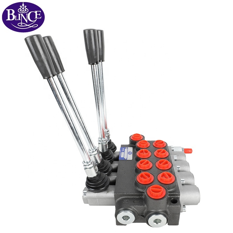 P40 P80 P120 múltiples Válvula de control direccional