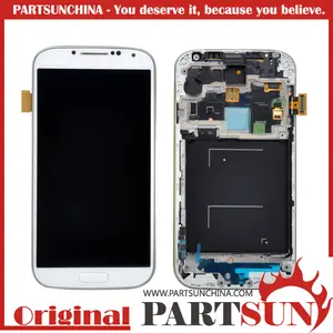 precio barato del panel de tacto de cristal para samsung galaxy s4