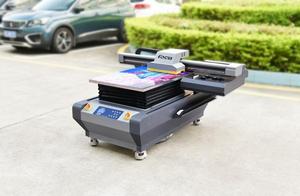 Một vượt qua in ấn giá rẻ nhất rộng ROTARY A1 A2 kỹ thuật số LED phẳng máy in UV cho Acrylic gỗ nhựa kim loại máy in - Product Image 2