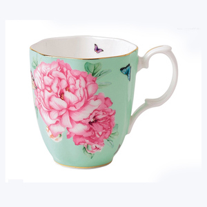 Taza <span class=keywords><strong>de</strong></span> cerámica <span class=keywords><strong>de</strong></span> Color chino antiguo, rosa, 1940 - Product Image 2
