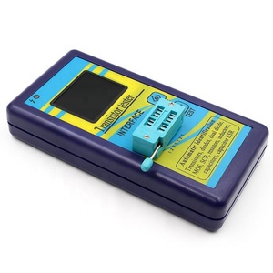 Probador de transistores multiusos, 128x160, tiristor de diodo, resistencia de capacitancia, inductancia, medidor MOSFET ESR <span class=keywords><strong>LCR</strong></span> - Product Image 3