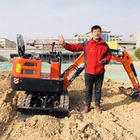 Mini-excavatrice chinoise compacte/0,8 1,2 1,8 2,5