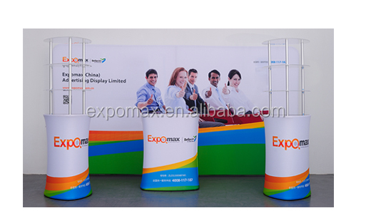 Nouvelle Arrivée 10ft stand d'exposition d'affichage