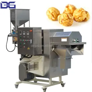 Cretor Technology Popcorn Extruder Hot Air Popped Popcorn Popper Production Line From Jinan DG Machinery