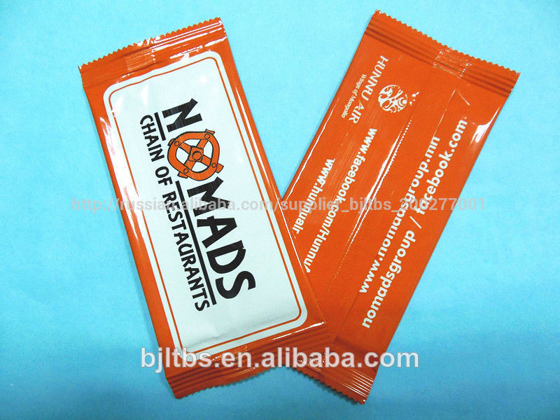 отдельных авиакомпании влажные салфетки в один пакетик