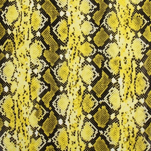 Personalizable hermosa <span class=keywords><strong>piel</strong></span> de serpiente de cuero de la pu de impresión de hoja de oro tela - Product Image 3